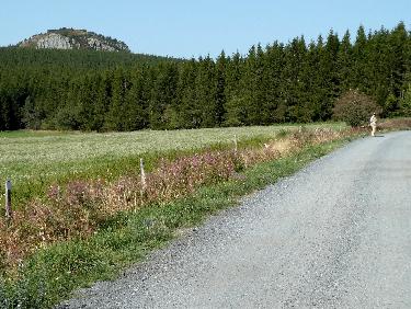 le Rocher Tourte, du dÃ©part de la rando