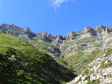 Le ruisseau du Lauzon.