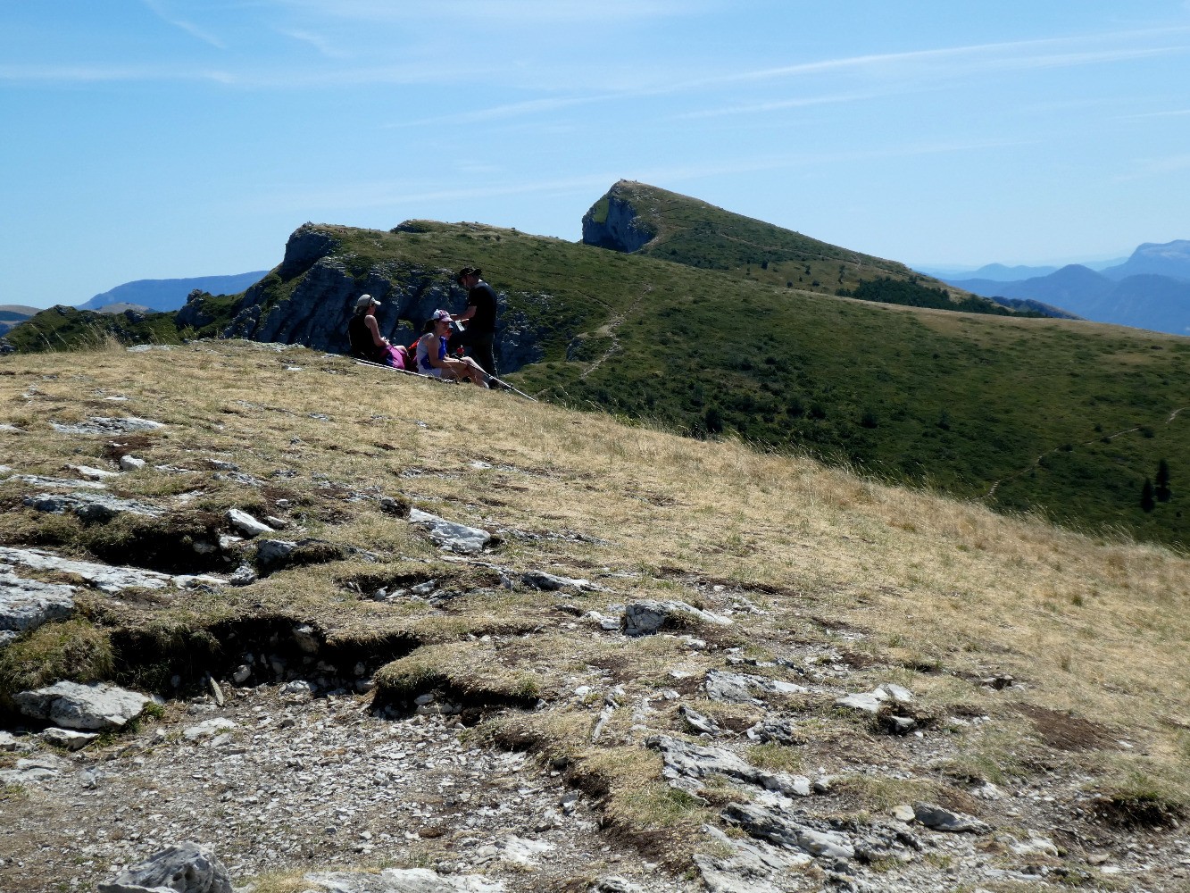 Le Signal et le Veyou depuis Roche Courbe