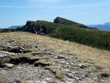 Le Signal et le Veyou depuis Roche Courbe