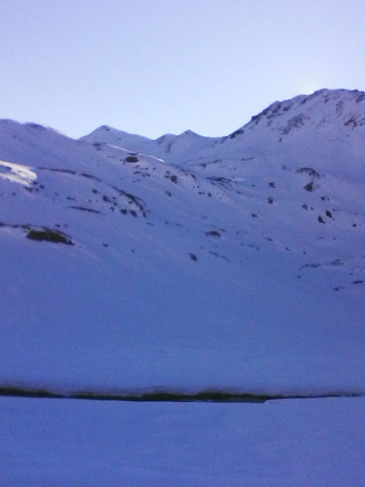 le soleil se couche derriÃ¨re la crÃªte des cordellias