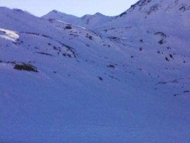 le soleil se couche derriÃ¨re la crÃªte des cordellias