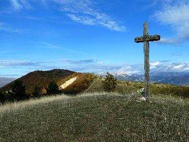  Le sommet 1435 depuis la Croix des mariages