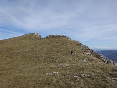 Le sommet de la montagne de Mare