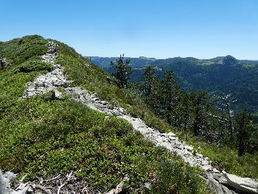 Le sommet est proche