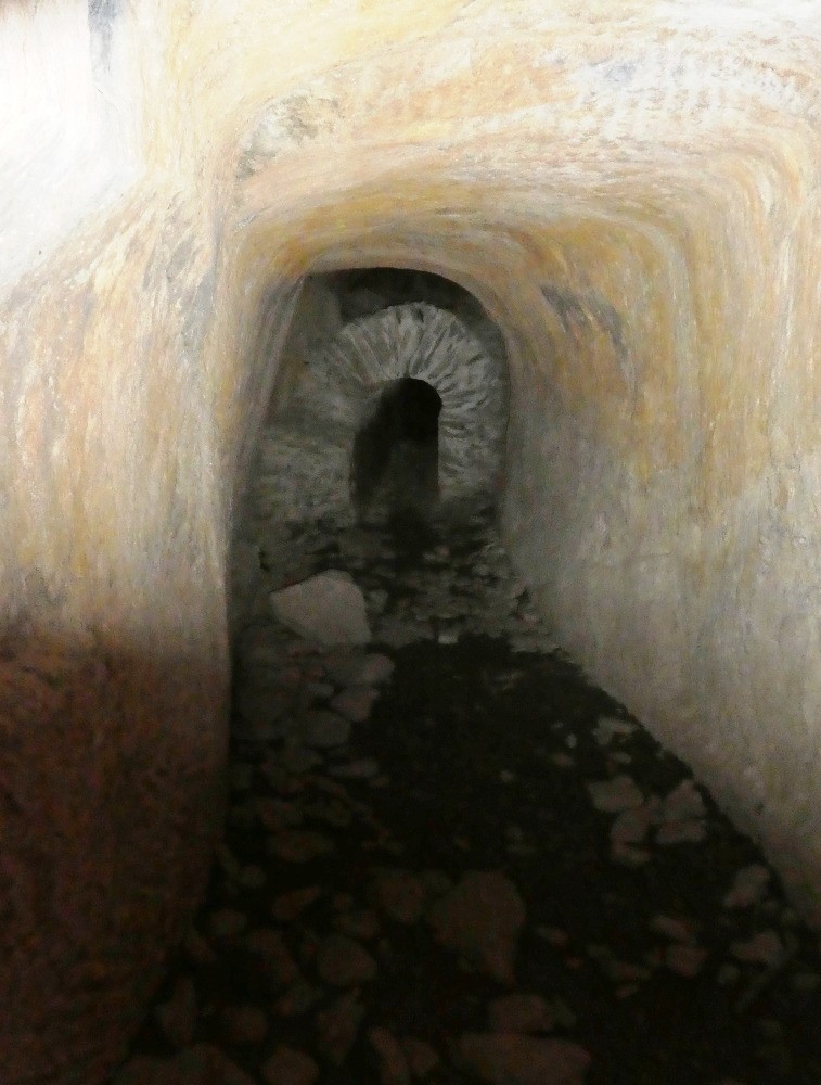 Le tunnel et l'aqueduc
