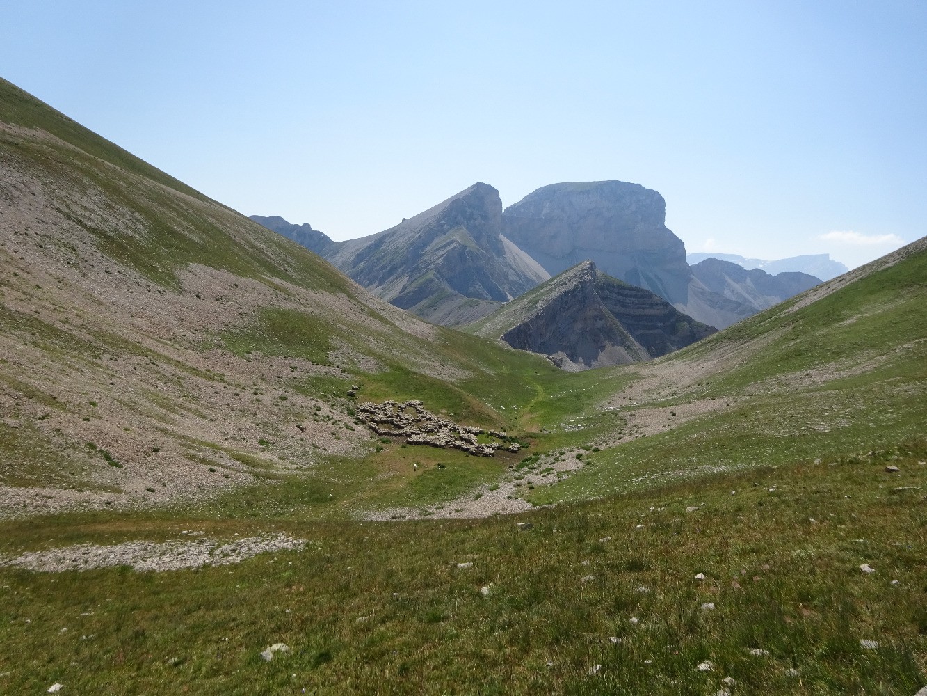 Le vallon Pierra