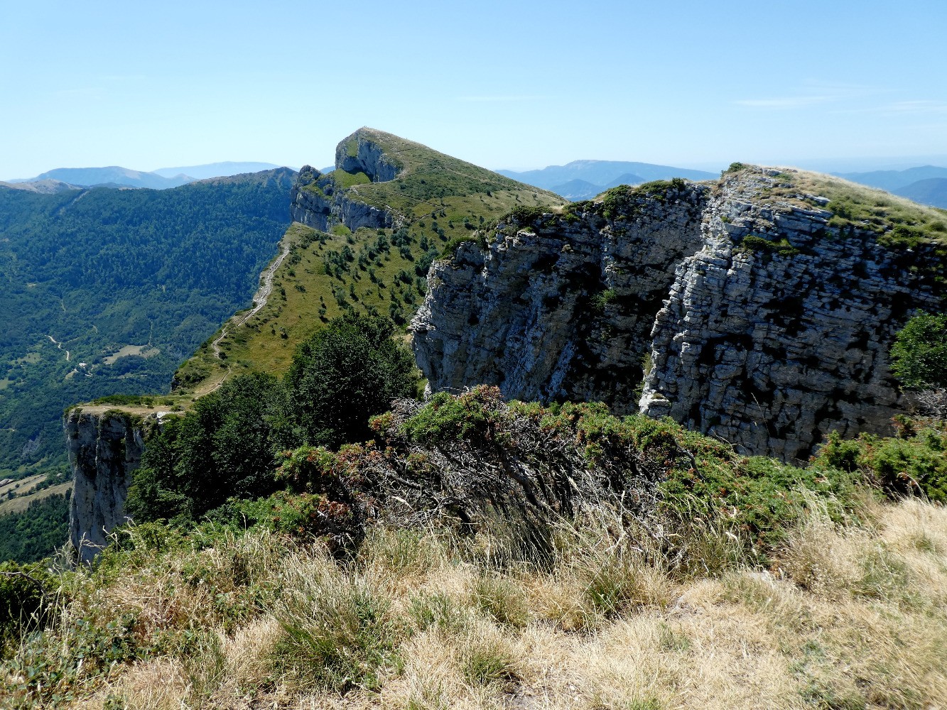 Le Veyou depuis le Signal