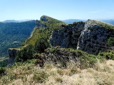 Le Veyou depuis le Signal