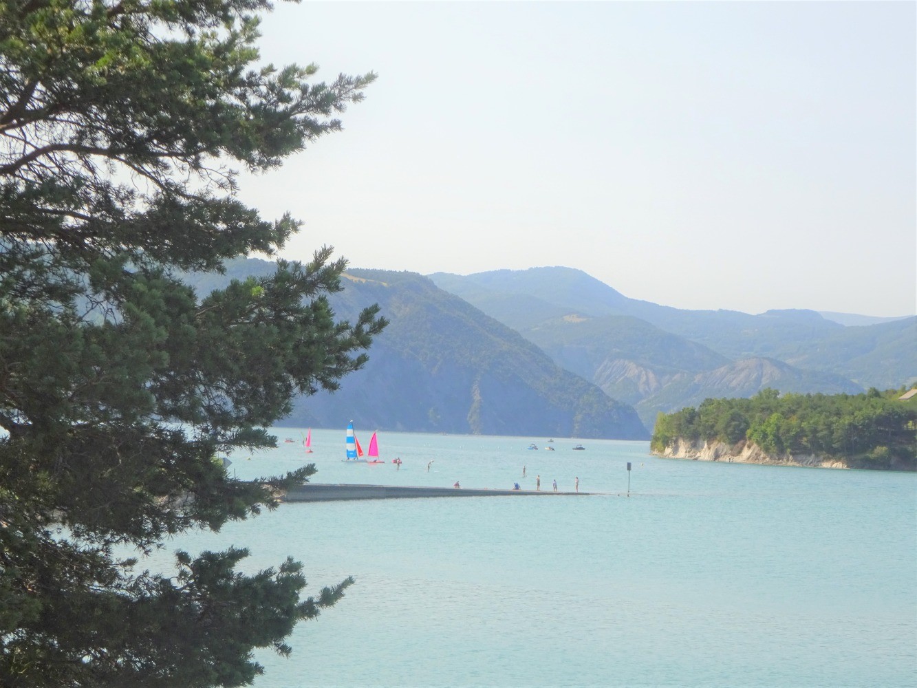 Le viaduc submergÃ© de la baie des Moulettes