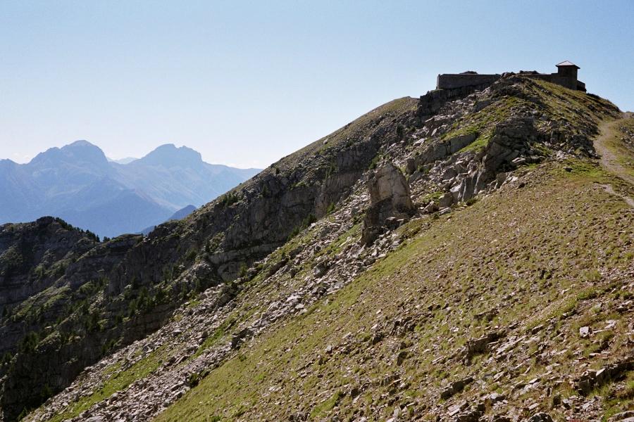 le Fort (et donc le sommet) est proche
