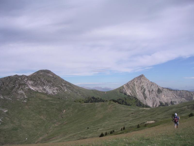 le Rognon à gauche