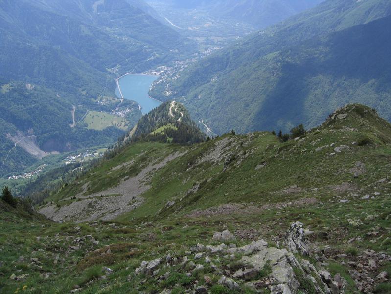 le barrage d'Allemont