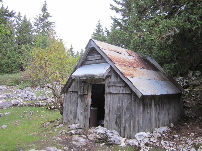 le chalet de l'Outhéran