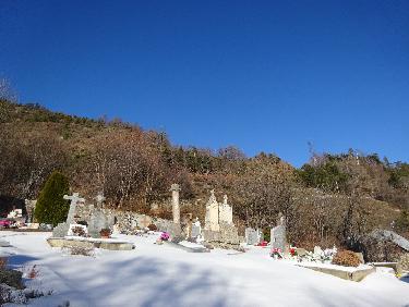 Le cimetière de St-Jacques