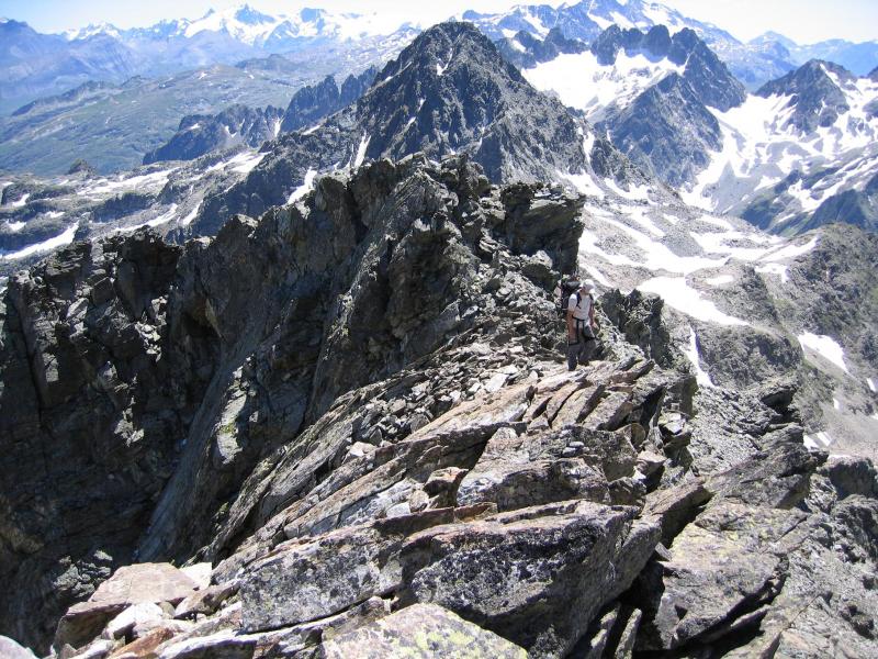 le final de l'arête