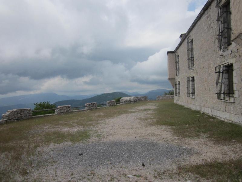 le fort du Mt Ours