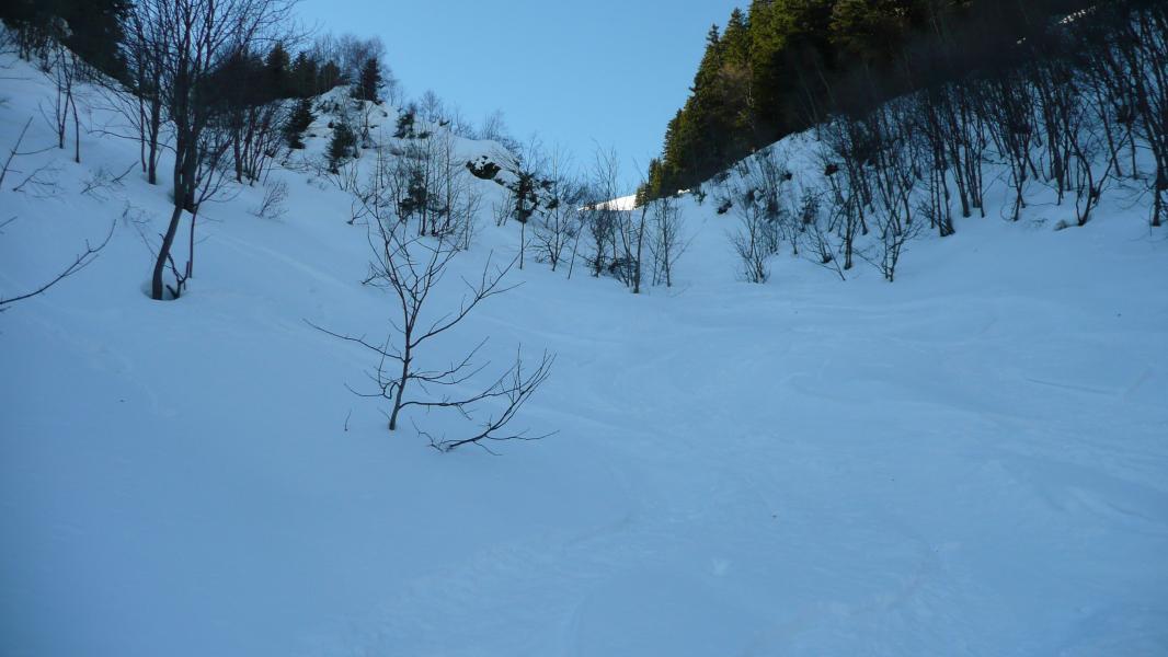 le haut du vallon du ruisseau des villages
