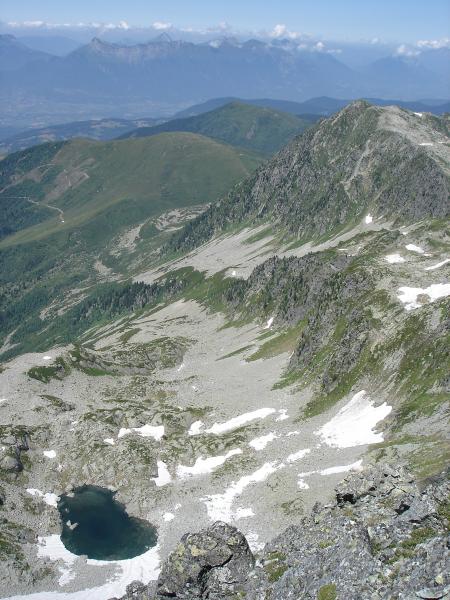 le lac Vert