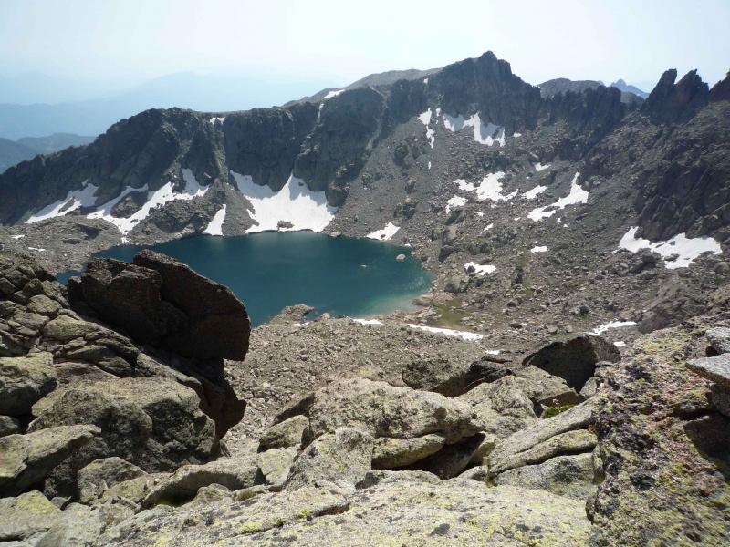 le lac de Bellebone
