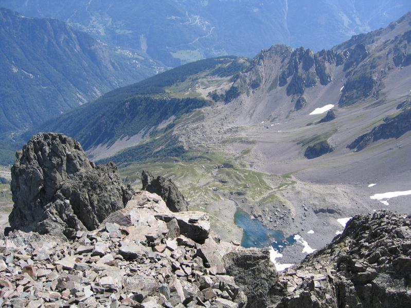 le lac de Belledonne