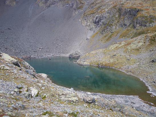 le lac de belledonne