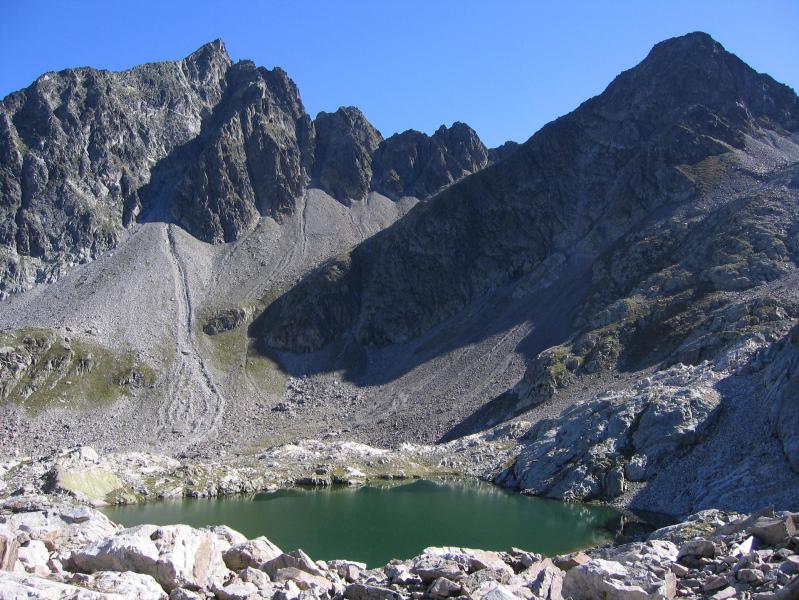le lac de l'Agnelin
