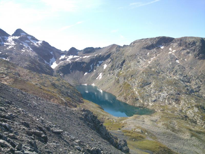 le lac du Vallon