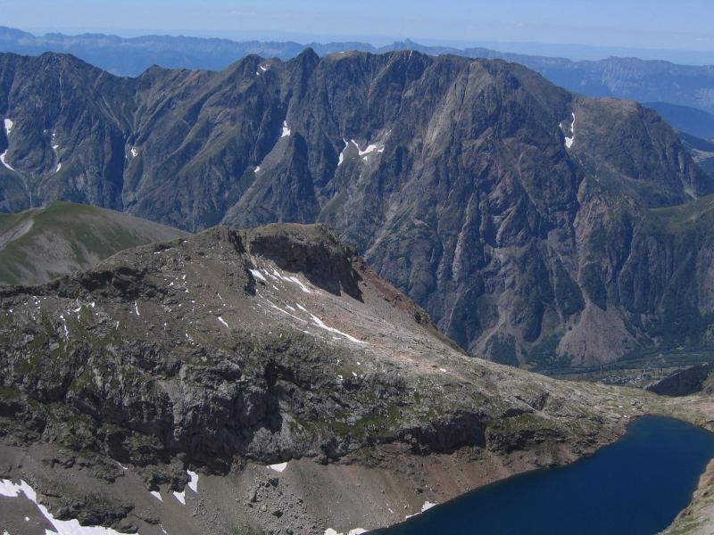 le lac du vallon