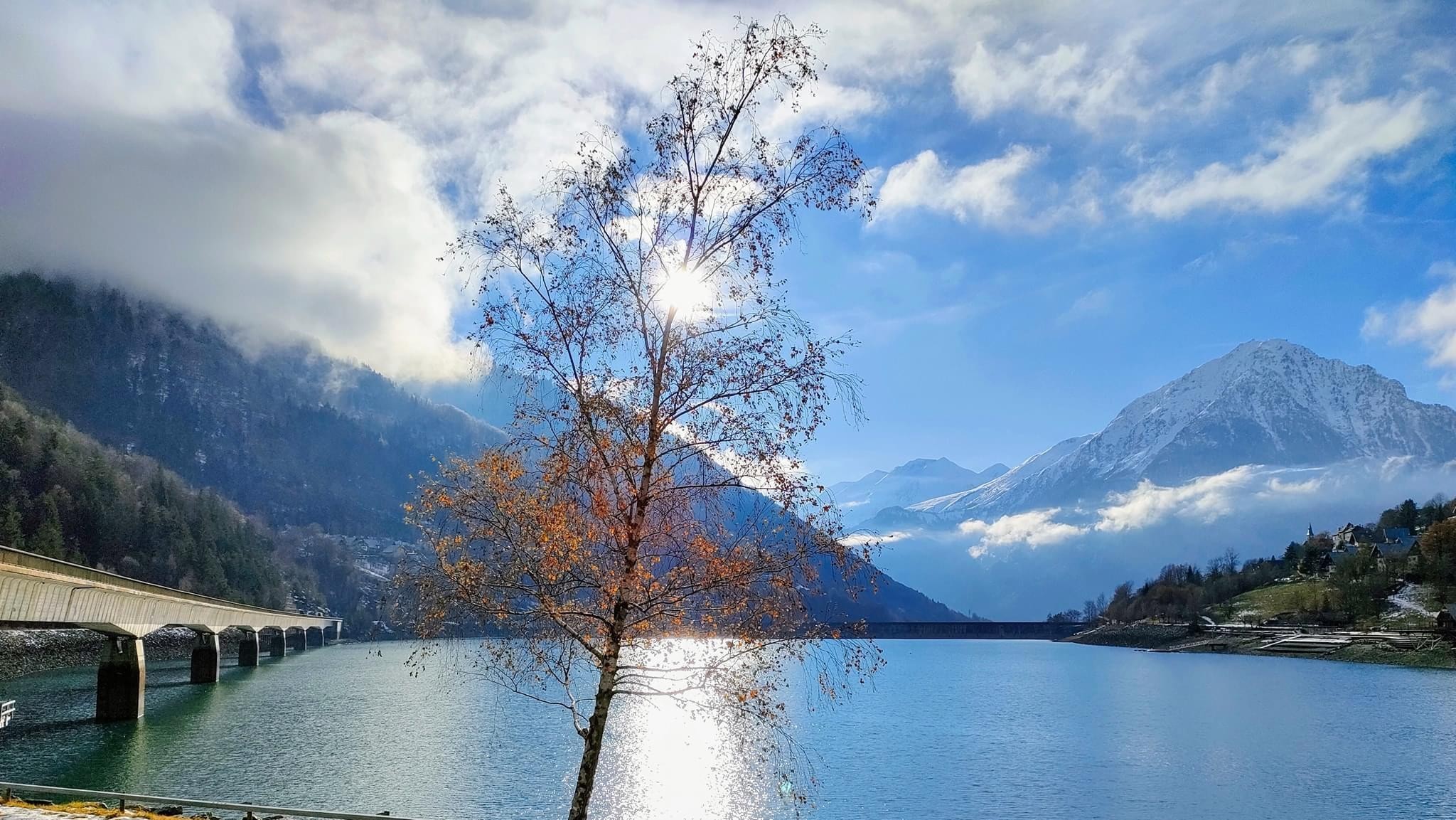 Le lac du Verney 