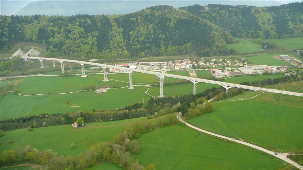 le nouveau pont de monestier