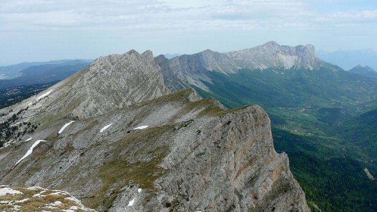 le parcours en arête