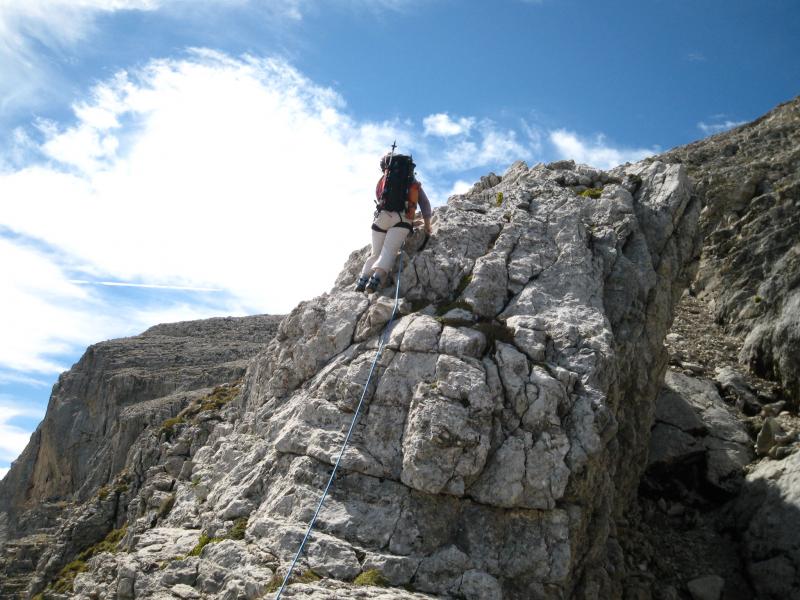 le ressaut aprï¿½s l'arche