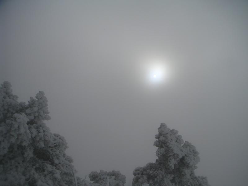 le soleil arrive