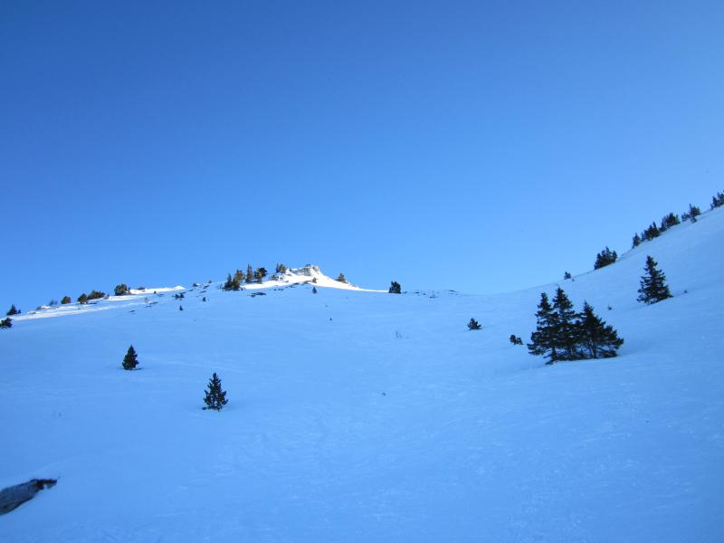 le soleil pointe le bout de ses rayons