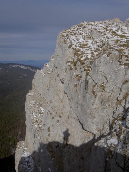 le sommet de la Pinéa