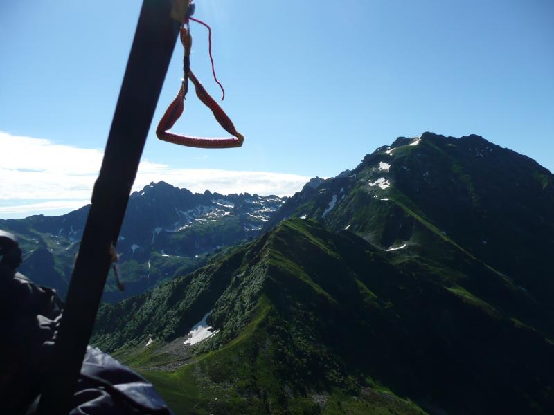 le sommet depuis l'Aéronef