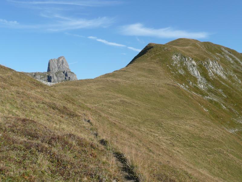 le sommet et la Pierra Menta