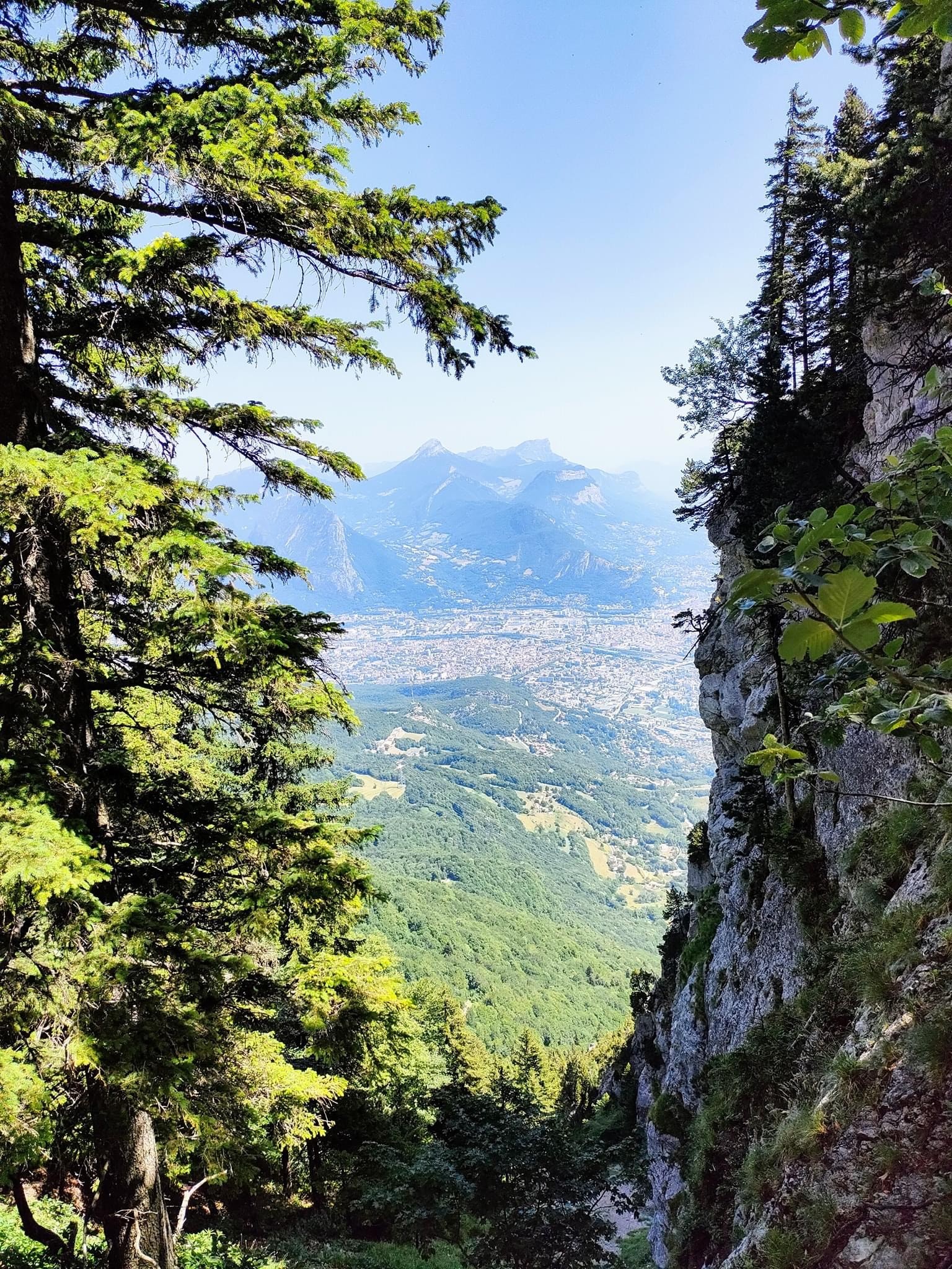 Le tour du sommet 
