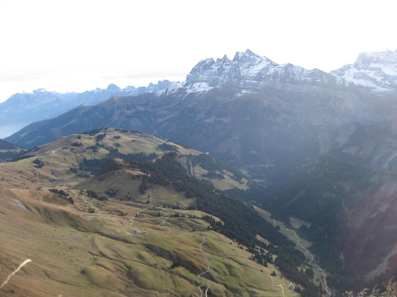 le val d'illiez et les dents du midi