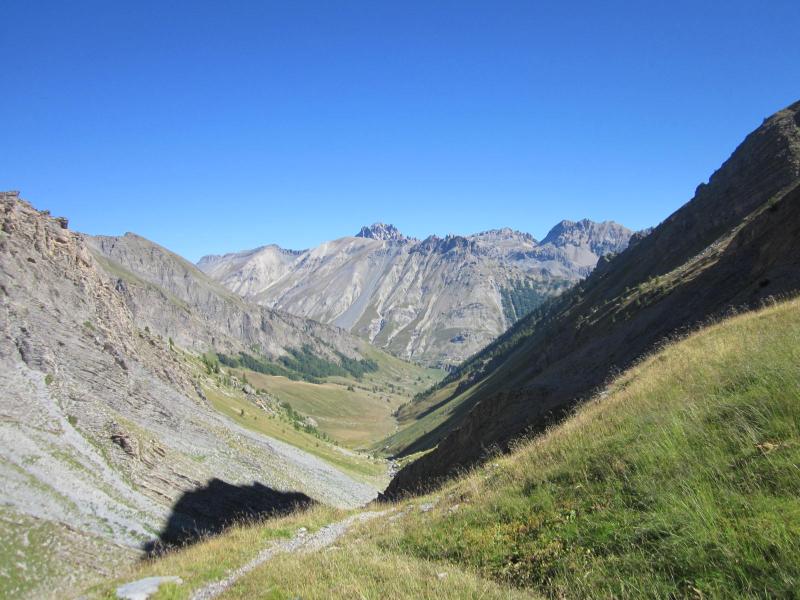 le vallon derrière moi