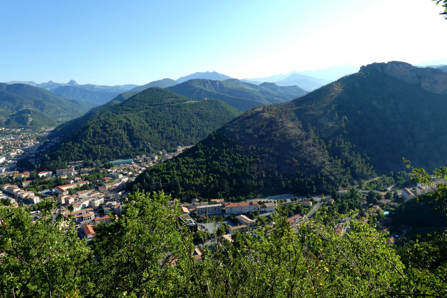 Les 3 vallÃ©es du N Ã  l'E de Digne