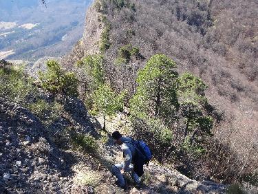 Les Barses, entre la tÃªte de Louberie et le sommet des Plauts