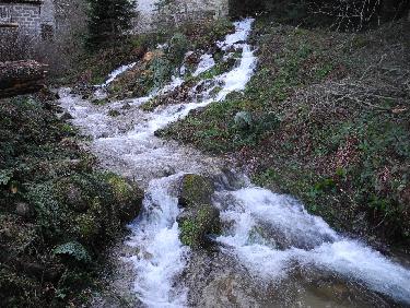 Les chutes du Dorlay !