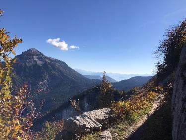 Les dalles face Ã  chamechaude 