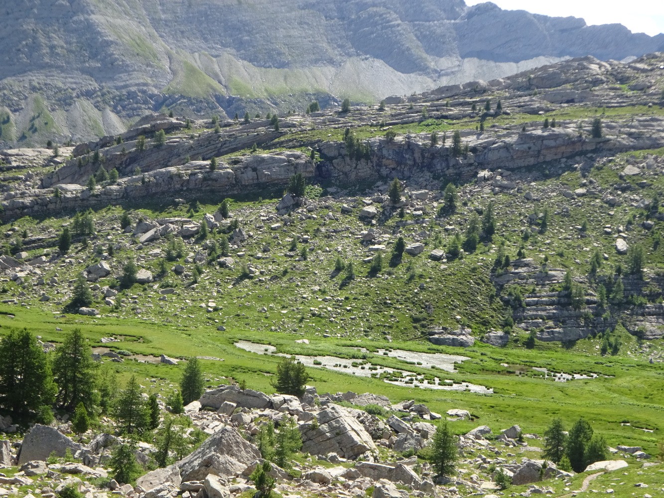 Les Eaux Tortes