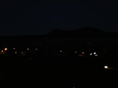 les Estables et le MÃ©zenc by night