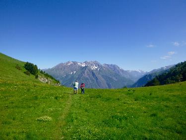 ArrÃªt contemplation au col d&apos;HurtiÃ¨re