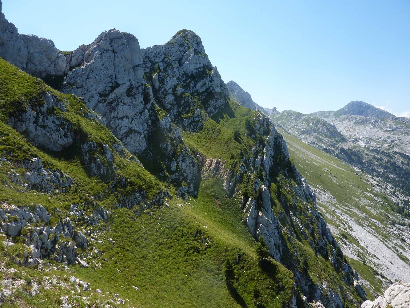 Les Montagnes Russes, telles qu'elles me sont apparues