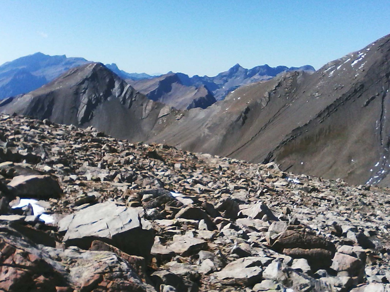 les sommets du champsaur Ã  D